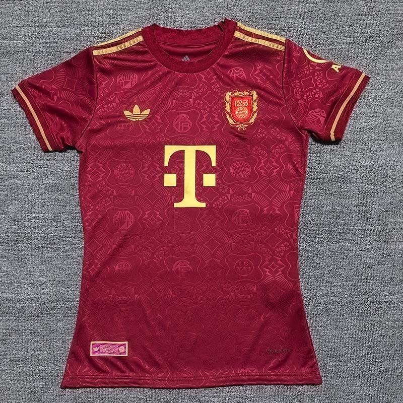 2526 Bayern 125 Years version Woman S-2XL