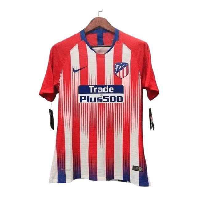 Retro Atletico Madrid 18/19 home S-XXL
