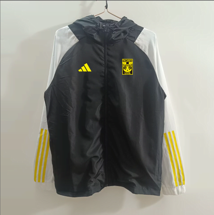 2526 tiger black windbreaker S-XXL