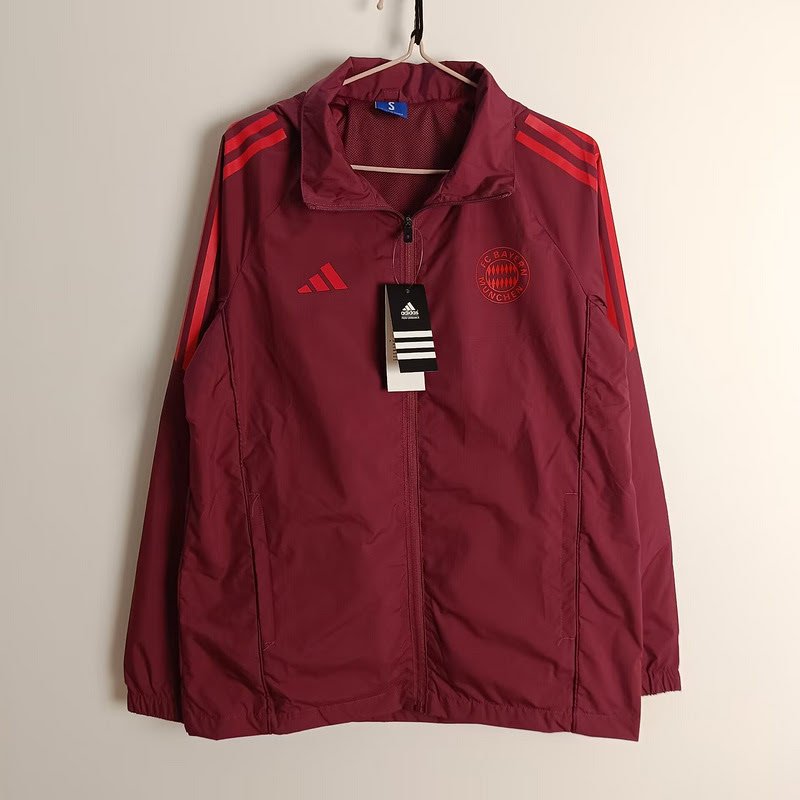 2526 Bayern red new windbreaker S-XXL