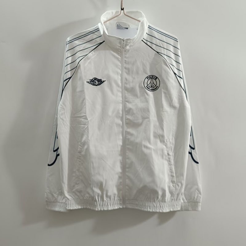 2526 PSG WHITE new windbreaker S-XXL
