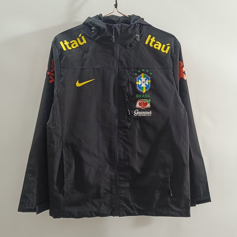 2526 Brazil black windbreaker S-XXL1