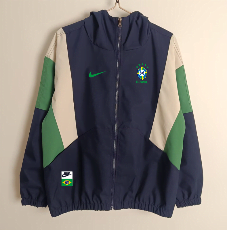 2526 Brazil mix color windbreaker S-XXL