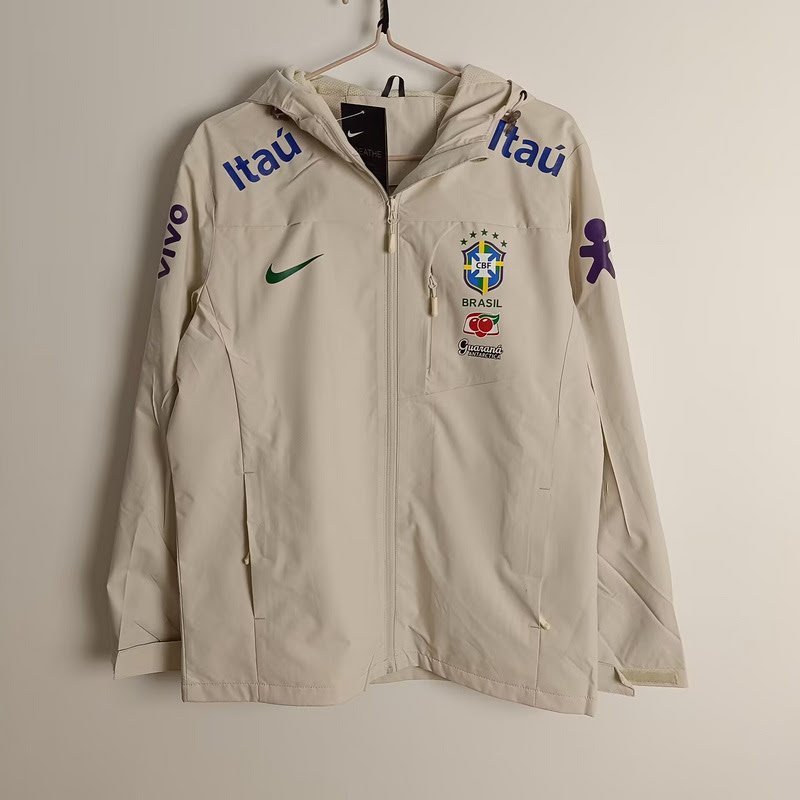 2526 Brazil beige windbreaker S-XXL