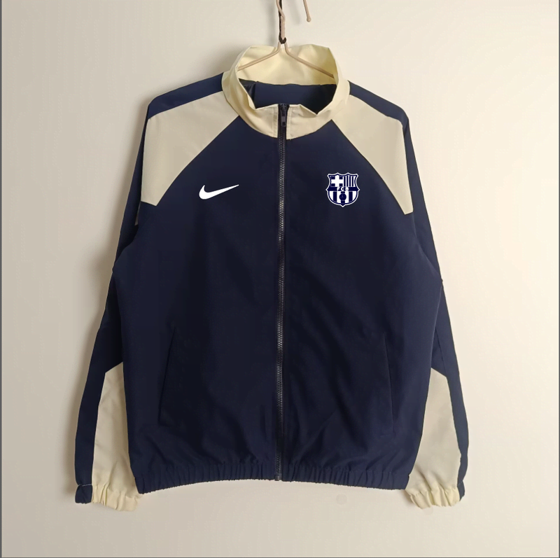 2526 Barcelona deep blue windbreaker S-XXL