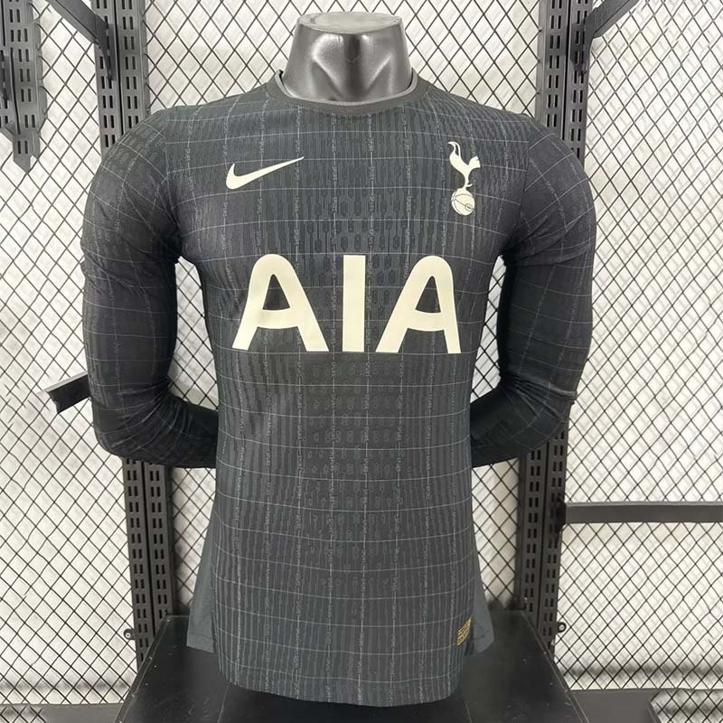 Tottenham Hotspur 2025/26 Away Long Sleeves Player Version S-2XL