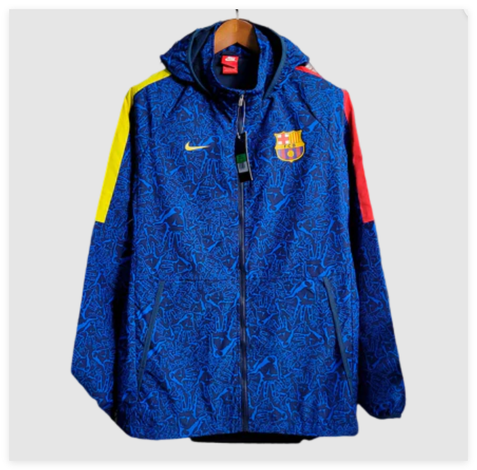 Windbreaker Barcelona blue S-XXL