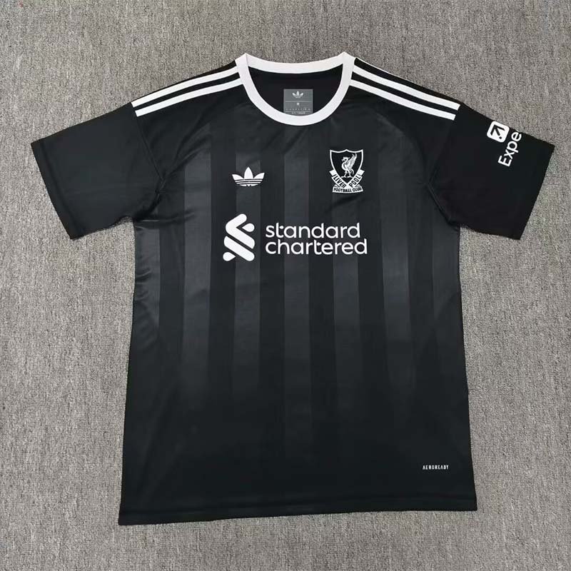 Liverpool 2526 Liverpool Goalkeeper Black S-4XL