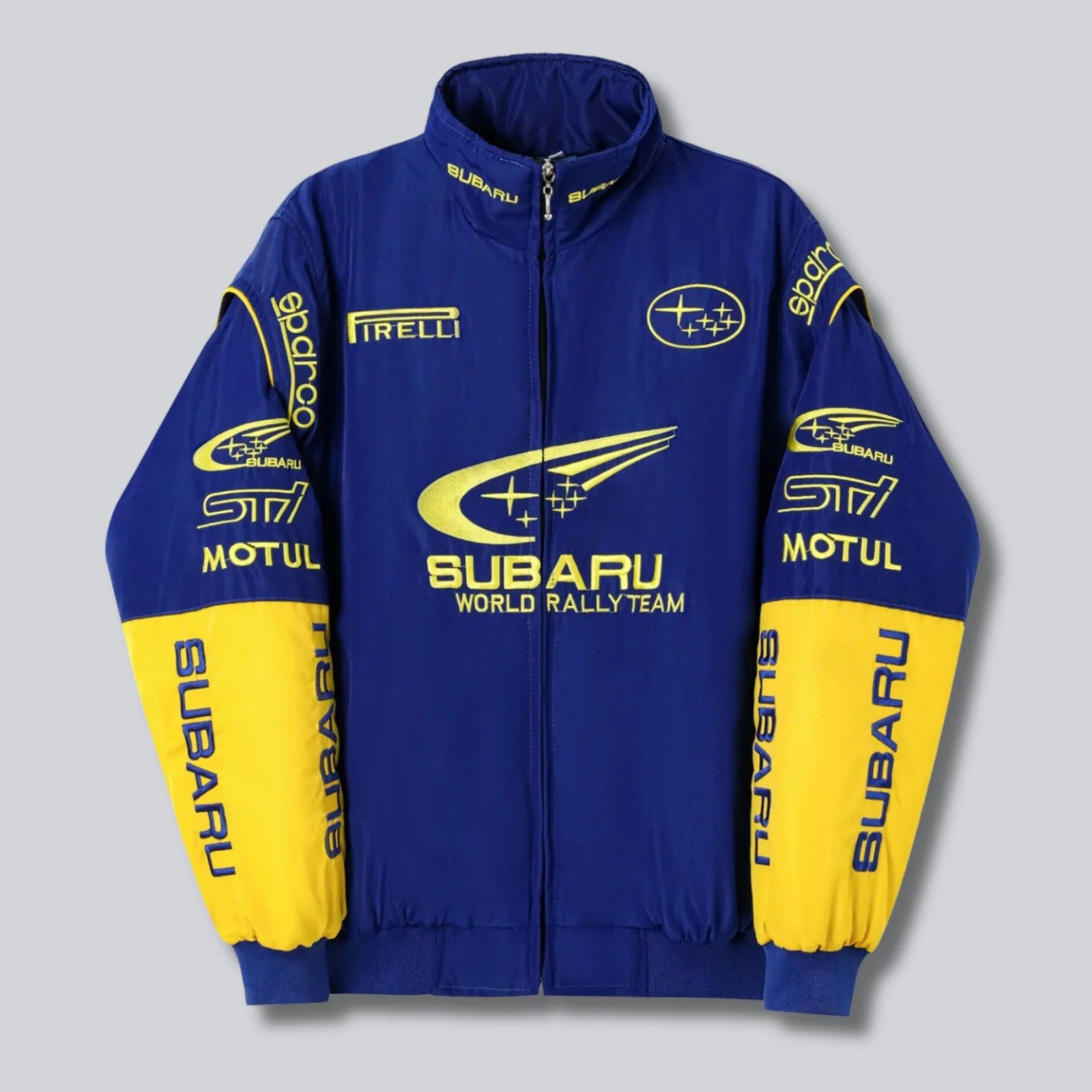 BUBNRU  BLUE  F1 jacket M-XXL