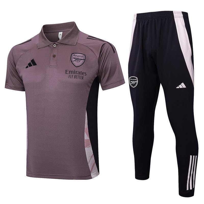 C1157 2425 liverpool POLO kit grey purpe S-XXL