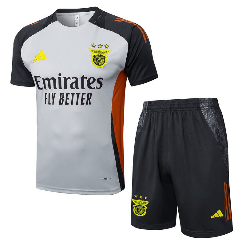 D1296 Benfica Grey suit S-XXL