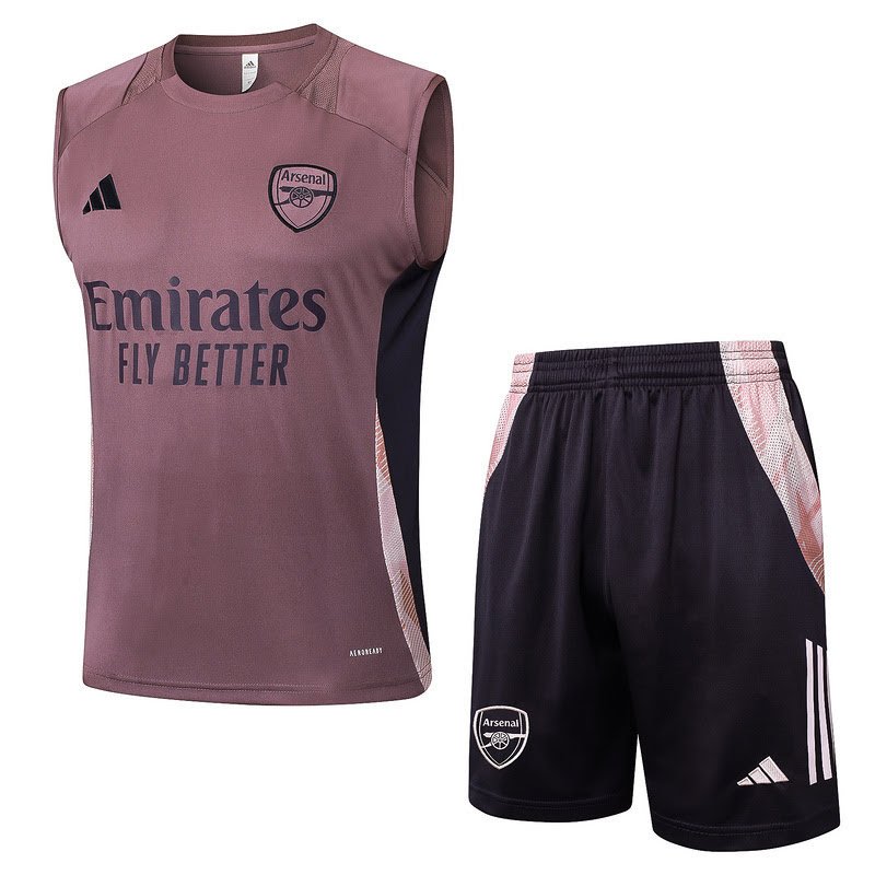 D1304 2425 liverpool vest kit grey purpe S-XXL