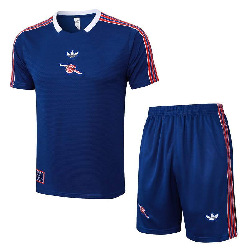 D2514 2425 Arsenal kit blue S-XXL