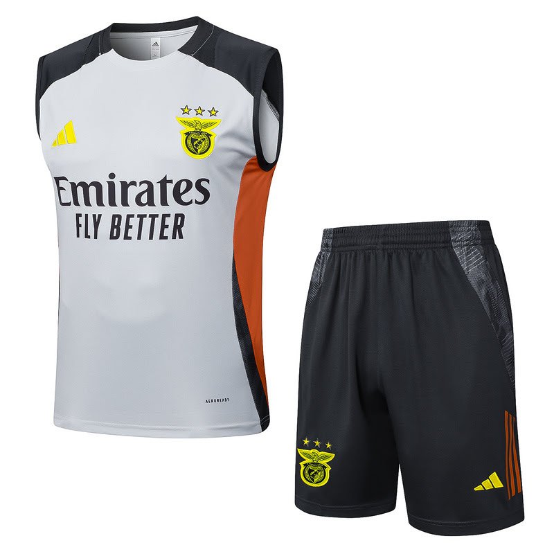 D12976 Benfica Grey suit vest S-XXL