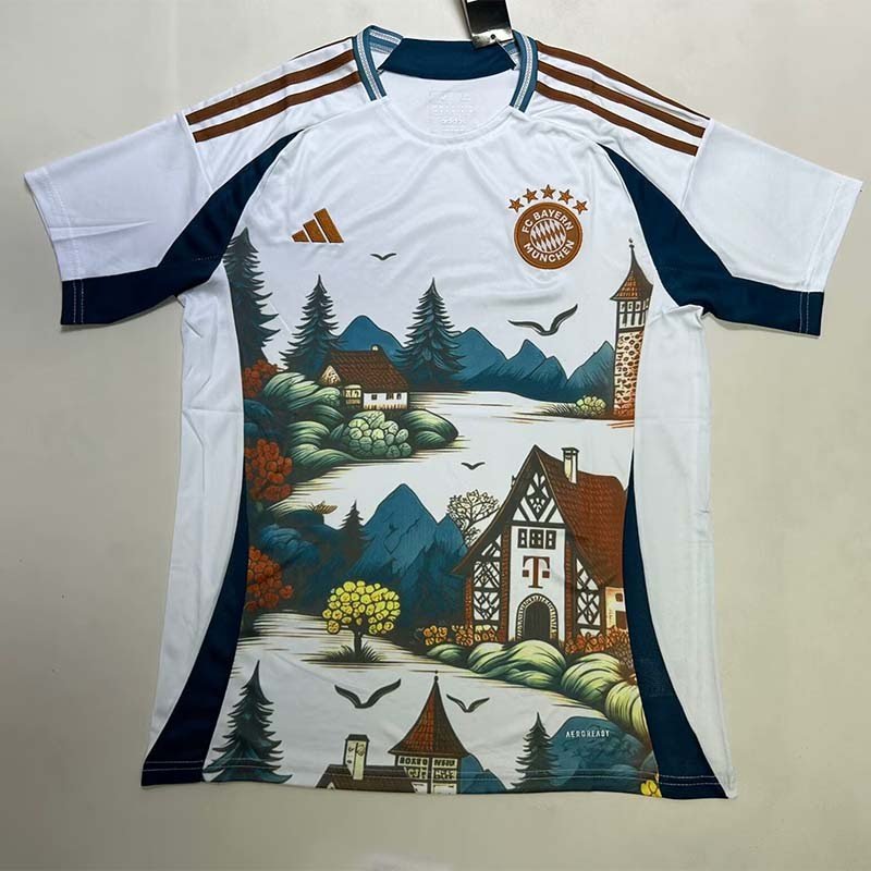2526 Bayern Special White S-2XL