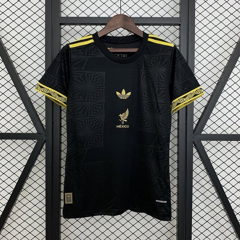 2526 Mexico Gold Black Woman Special S-2XL
