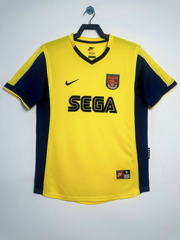 2000/01 Retro Arsenal away S-XXL