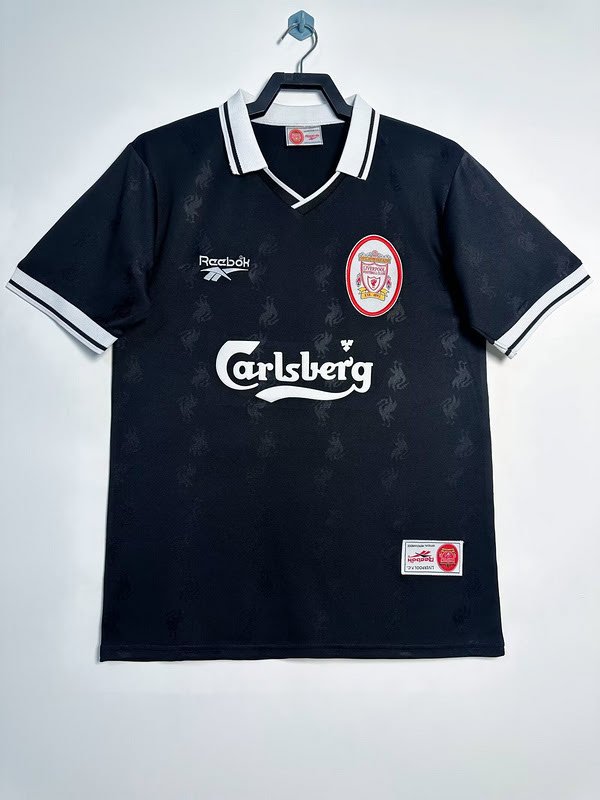 Retro 1996-97 Liverpool third Away S-2XL