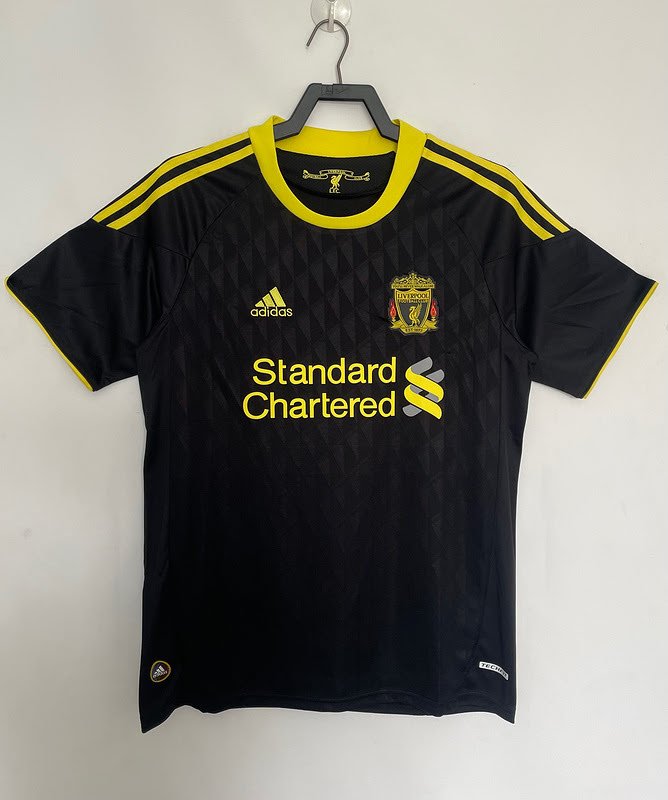 Retro 2010-11 Liverpool third Away S-2XL