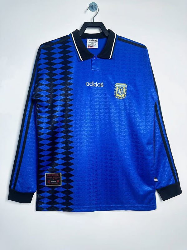 Retro 1994 Argentina away long sleeve S-XXL