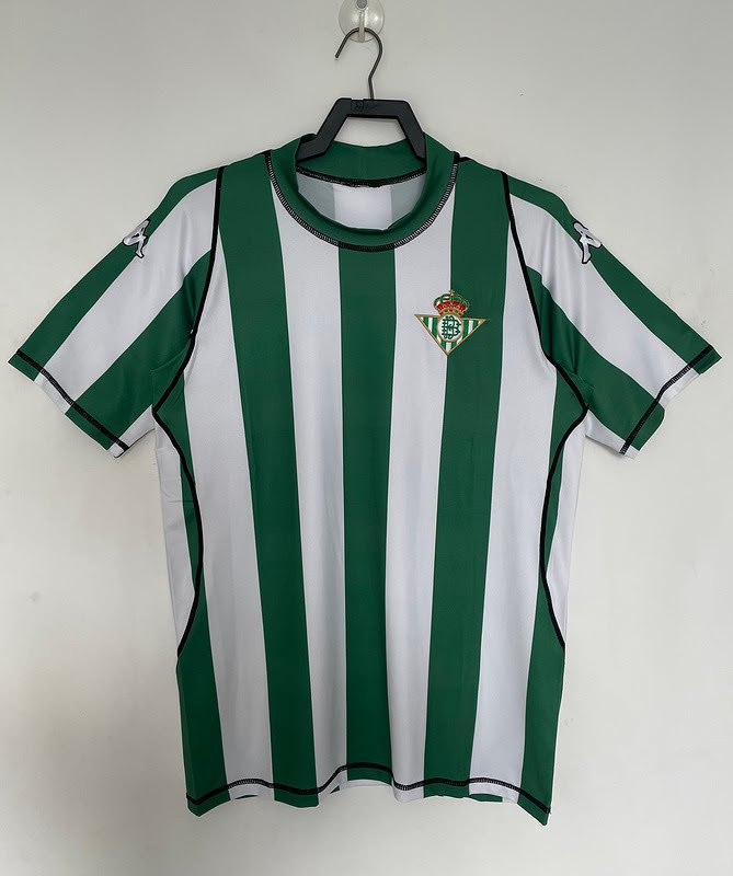 2003-04 Real Betis Home Shirt S-2XL