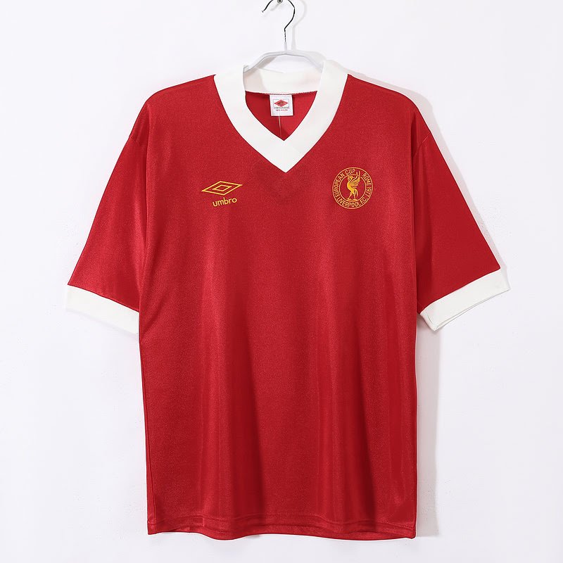 Retro 76-77 Liverpool home S-2XL