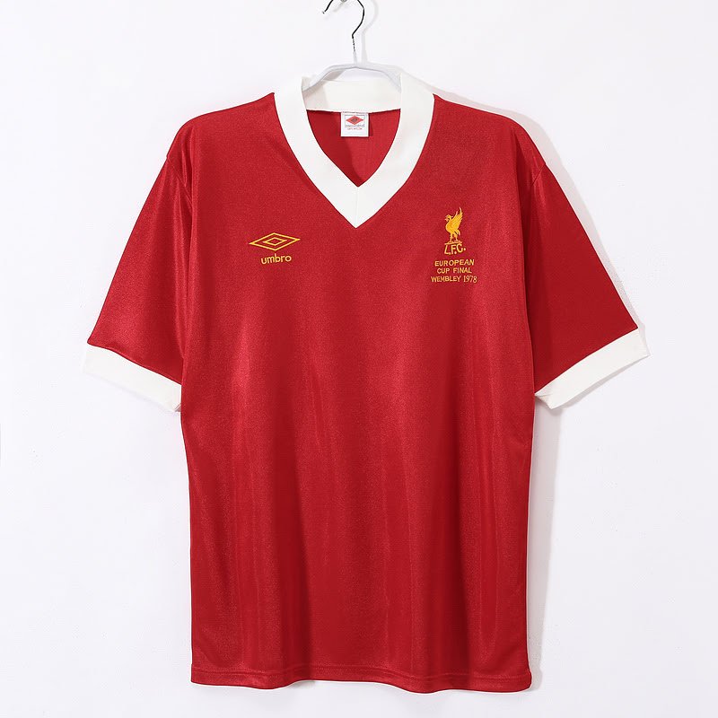 Retro 78-79 Liverpool home S-2XL