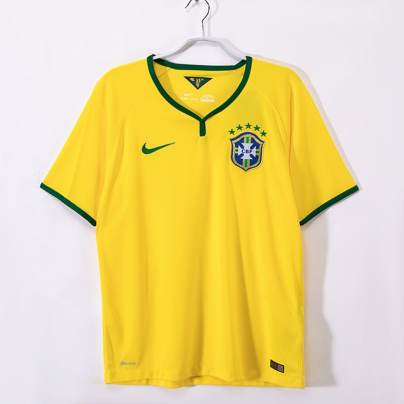 2014 FIFA World Cup Brasil Home Jersey S-2XL