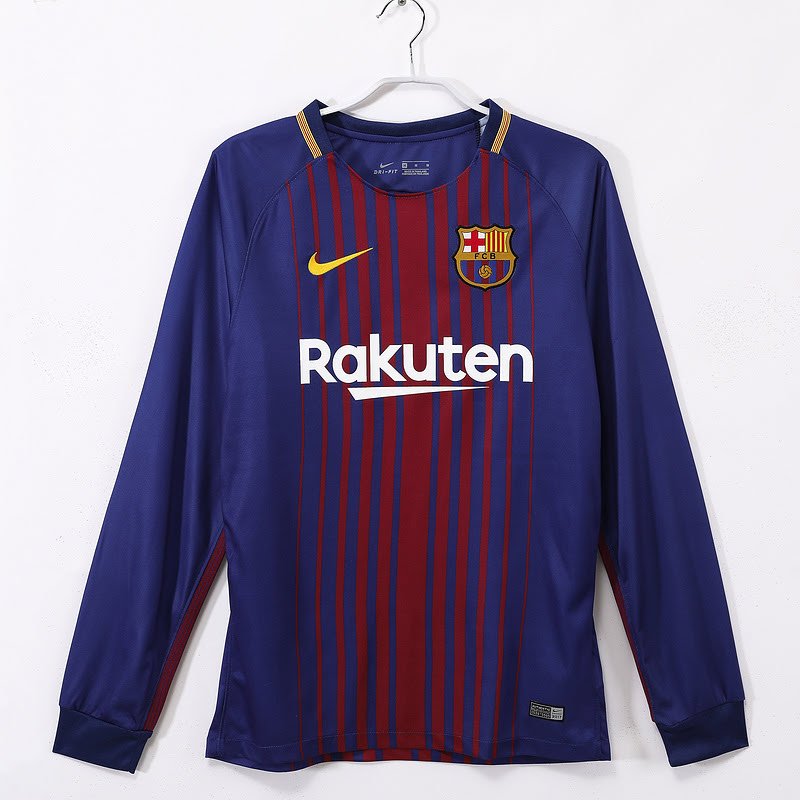 Retro Barcelona 1998/99 Home long sleeve S-XXL