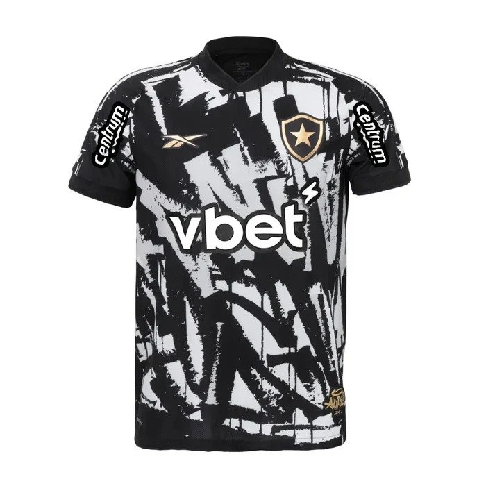 25/26 Botafogo Third Away with all sponsorship  S-4XL