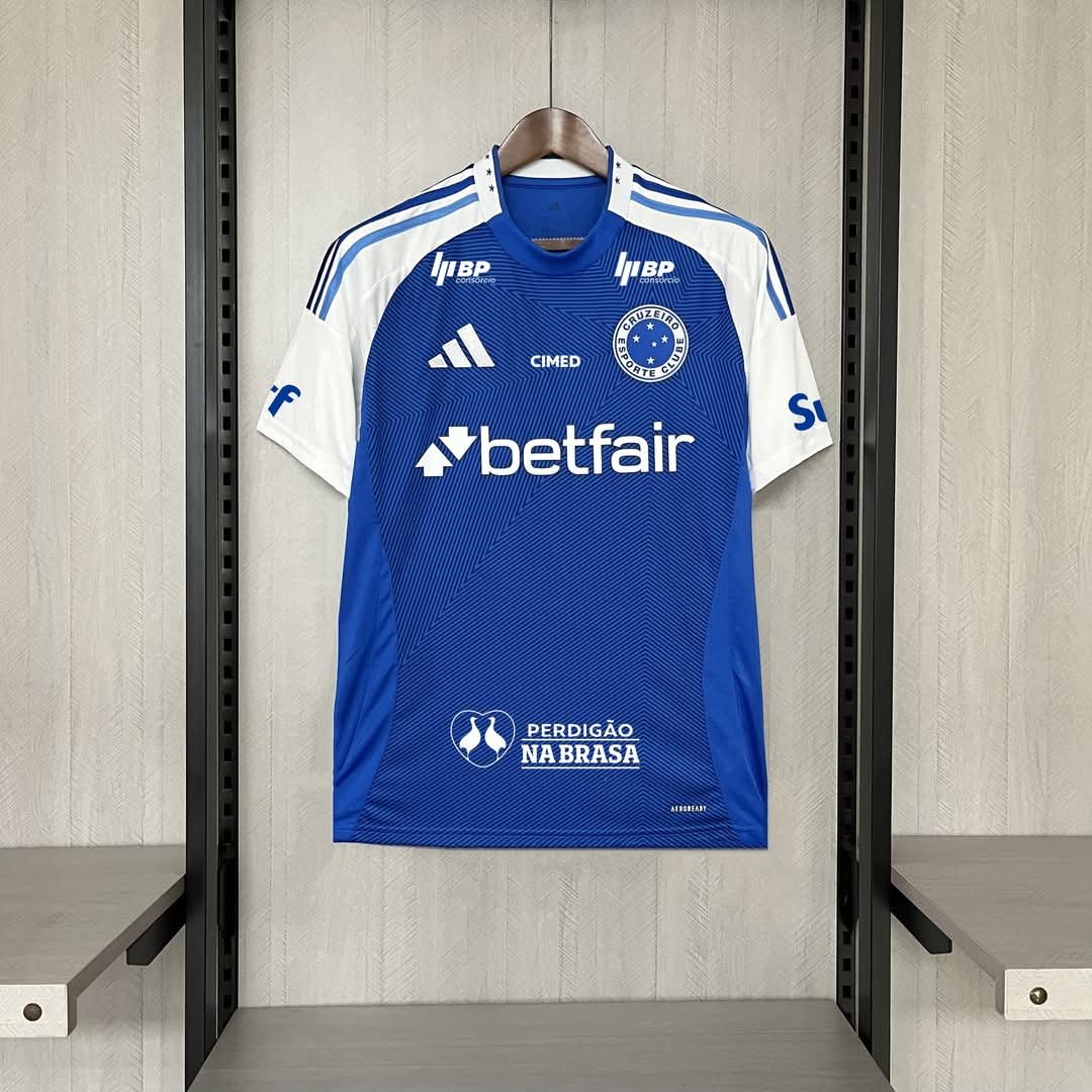 2526 Cruzeiro Home with all sponsor S-4XL