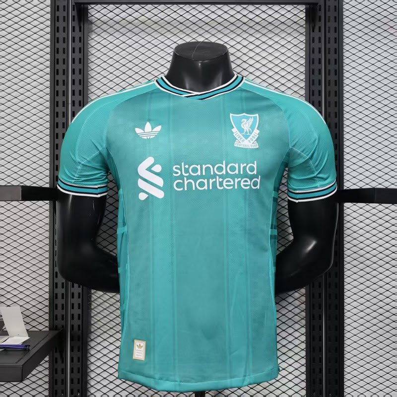 2526 Liverpool third Away Player S-XXL