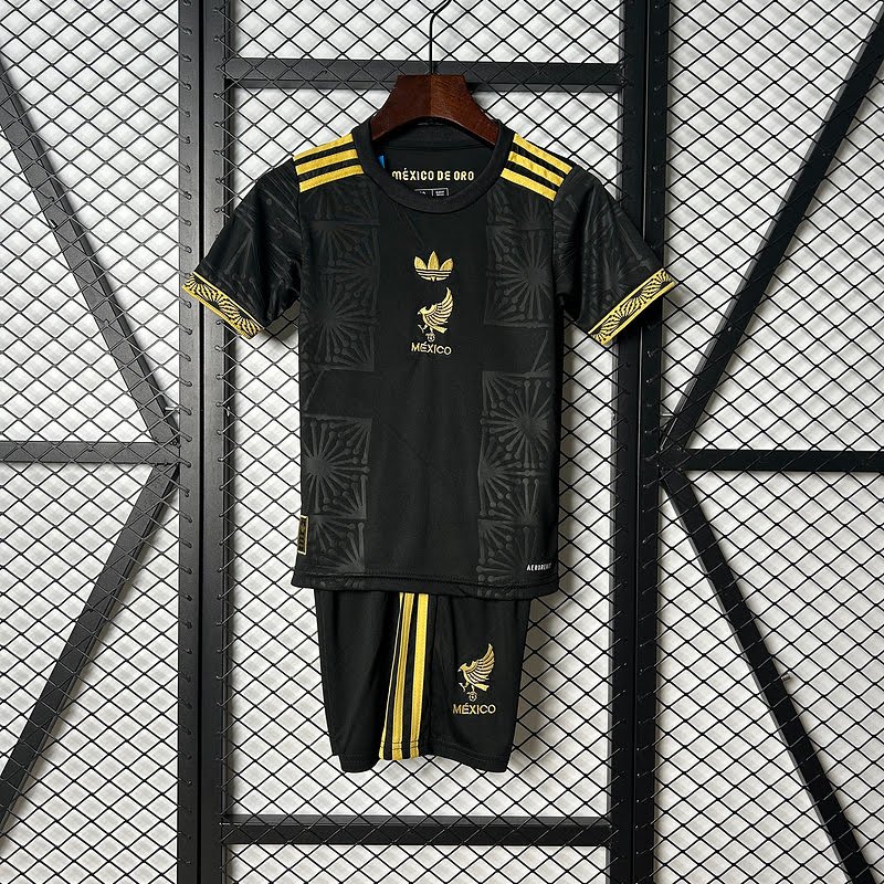 2526 Mexico Gold Black Special Kids 16-28