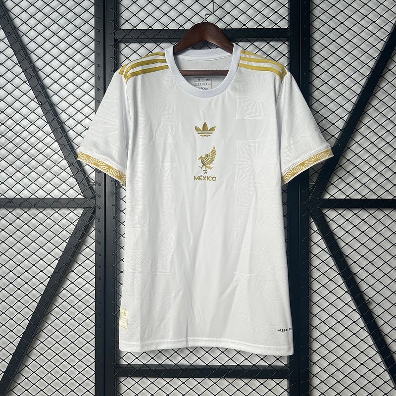 25/26 Mexico White Special S-2XL