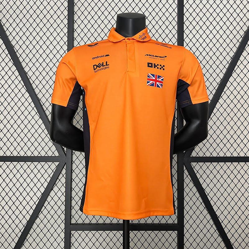 T-shirt McLaren n&ordm; 14 2024 P-5XL