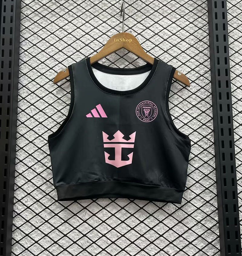 25/26 Miami black women's vest S-XL