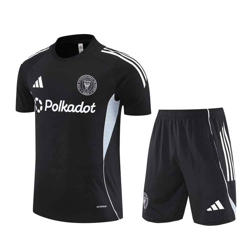 2526 MIAMI training suit black S-XXL