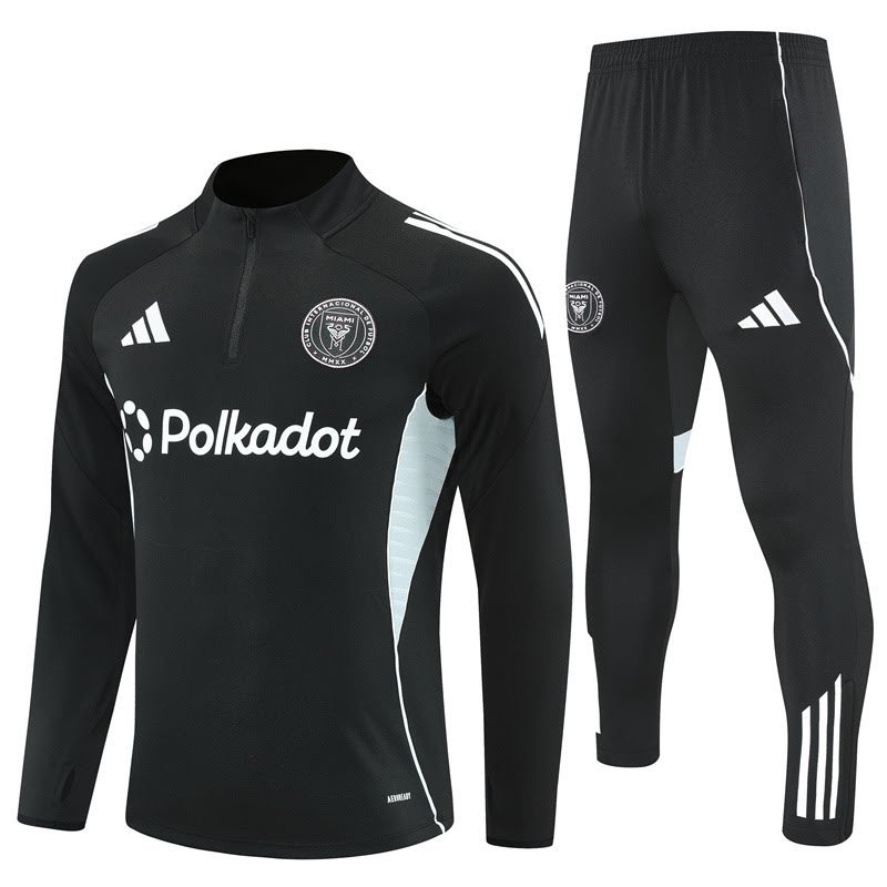 2526 Miami short zipper black kit S-XXL