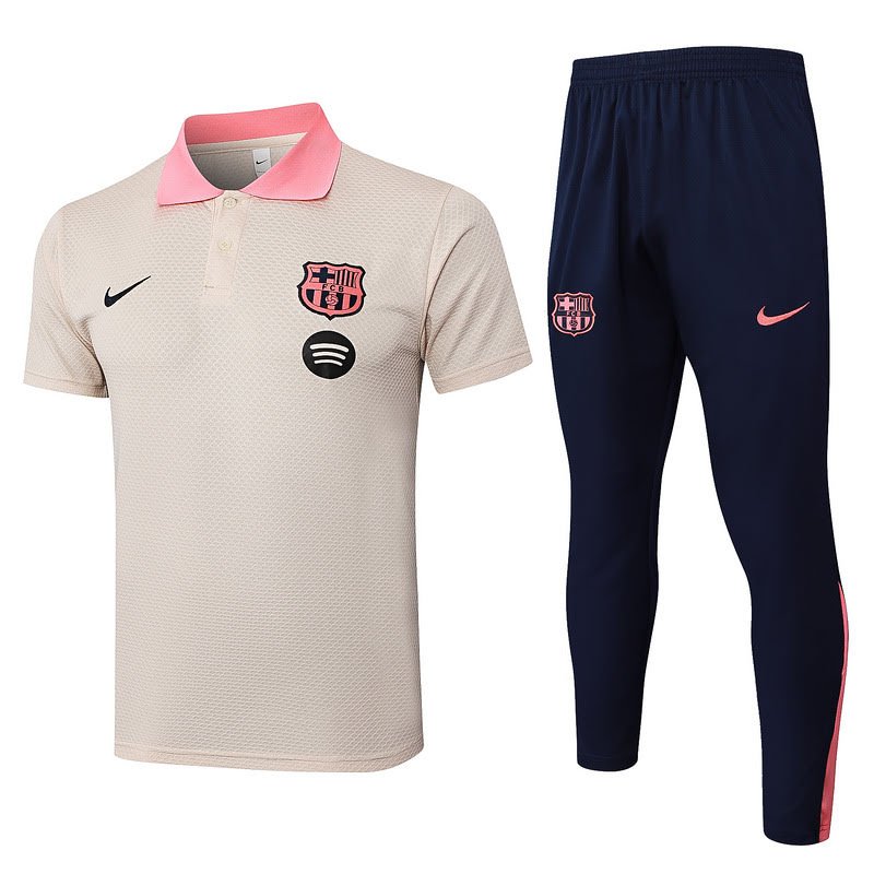 C2505 2526 Polo Barcelona beige kit S-XXL