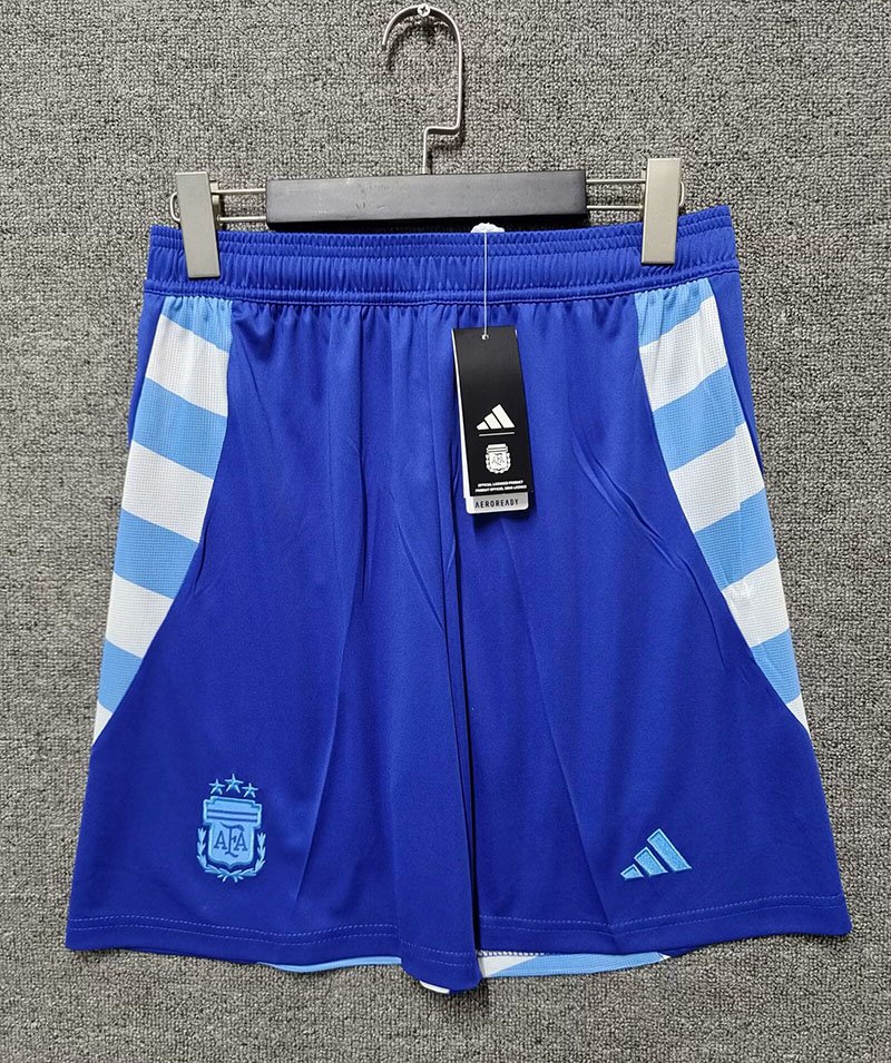 2425 Argentina shorts away  S-XXL