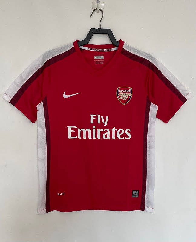 08-10 Arsenal Retro home S-XXL