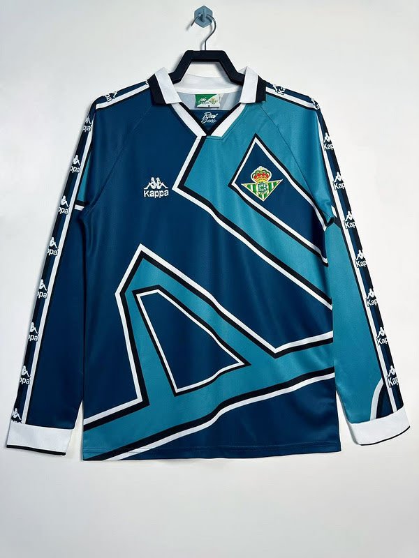 1995-97 Real Betis away long sleeve Shirt S-2XL
