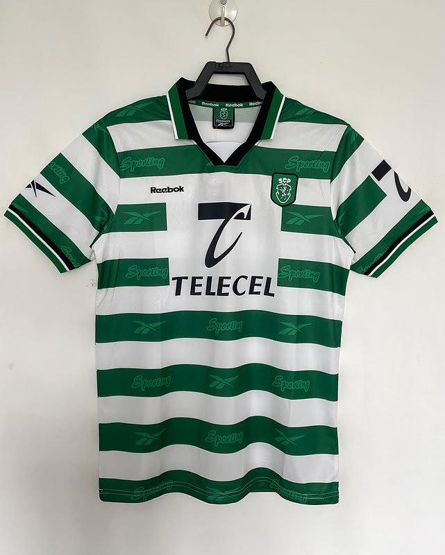 Retro Sporting Lisbon 99/00 home S-XXL