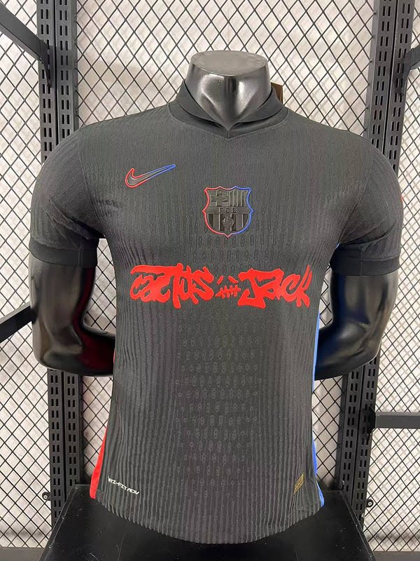 2425 Barcelona home player special version S-2XL1