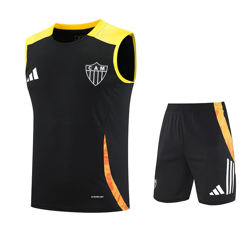 25/26 Atletico mineiro training Kit black  Vest S-2XL