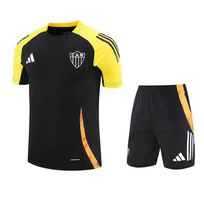 25/26 Atletico mineiro training Kit black S-2XL