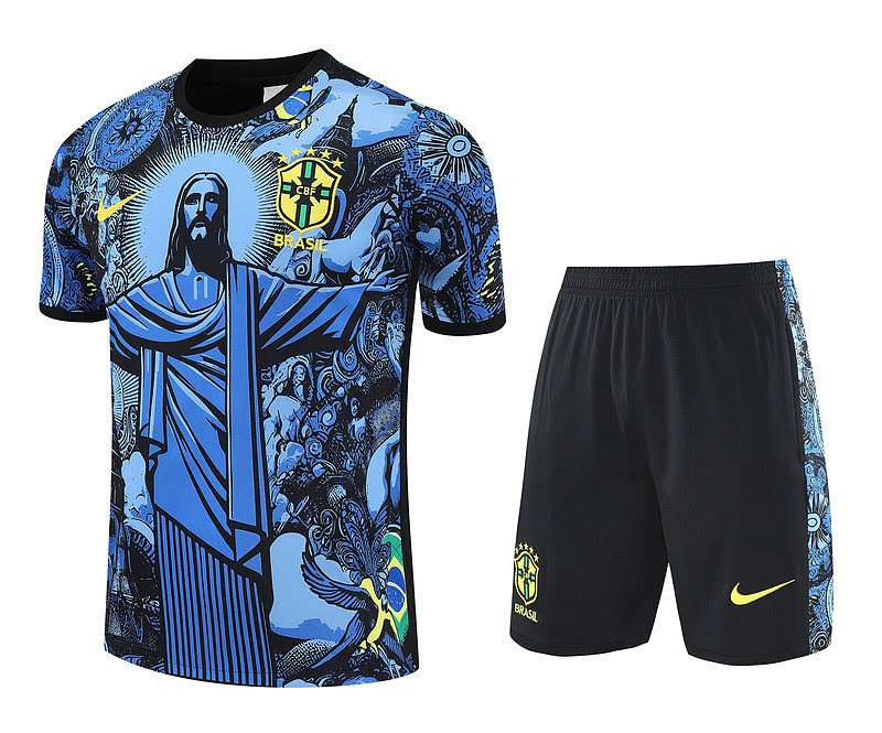 2425 Brazil blue kit S-2XL