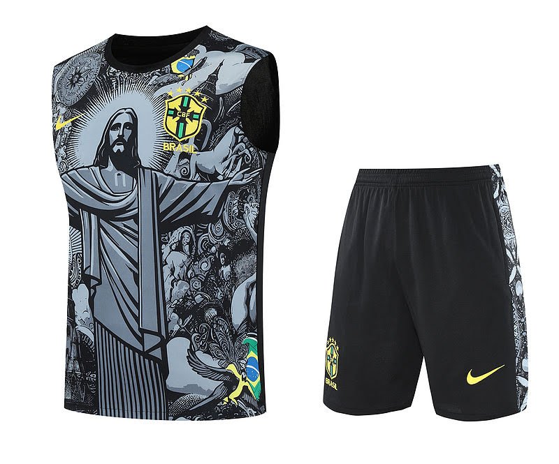 2425 Brazil grey kit vest S-2XL