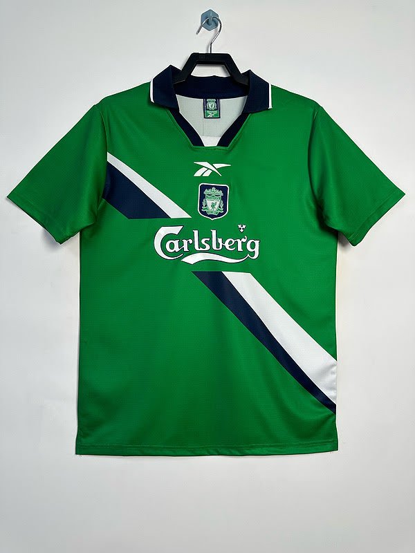 Retro 1999/00 Liverpool Away Kit S-2XL