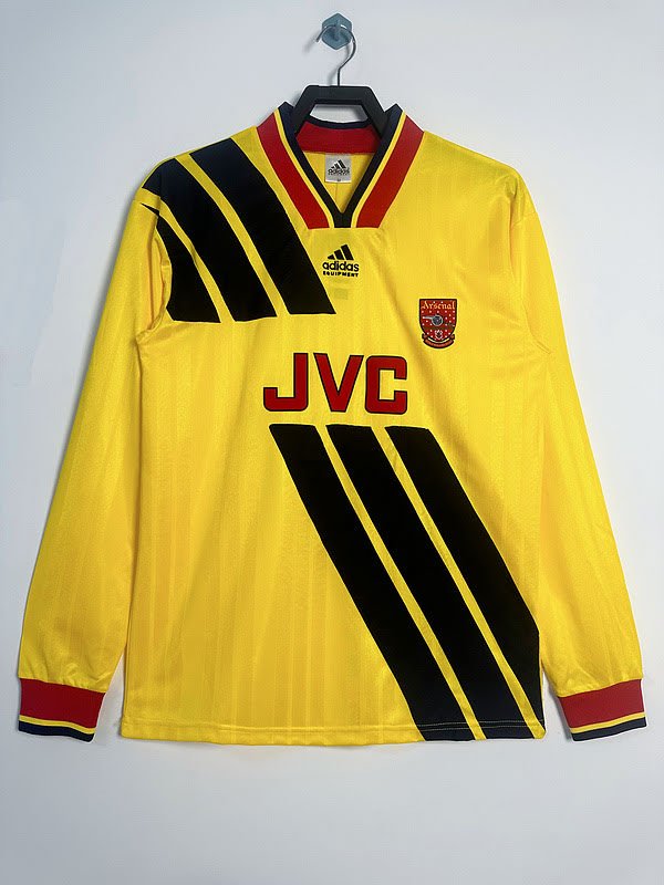 1993∕94 Retro Arsenal away long sleeve S-XXL